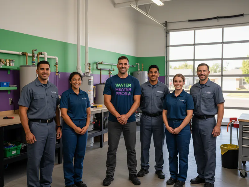 Water Heater Pros - Water heater repair in Willard near me