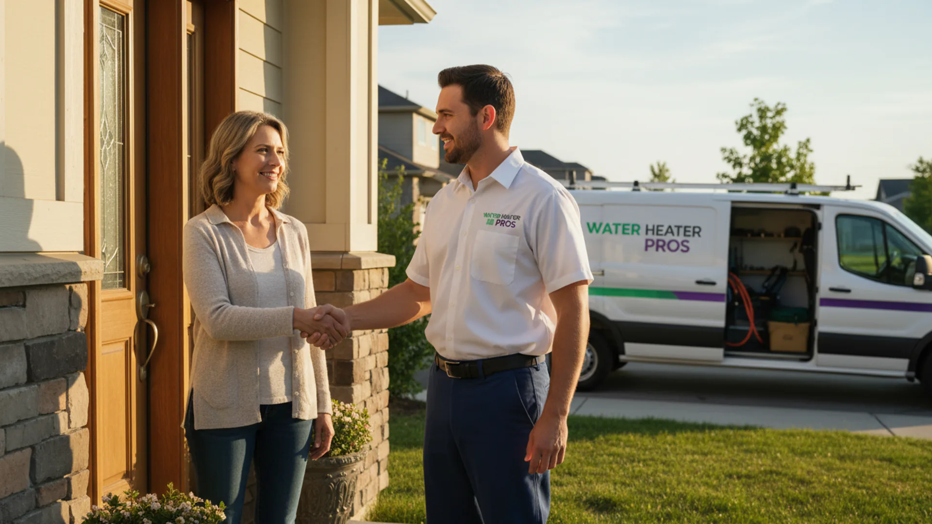 water heater repair in Willard, OH Near Me